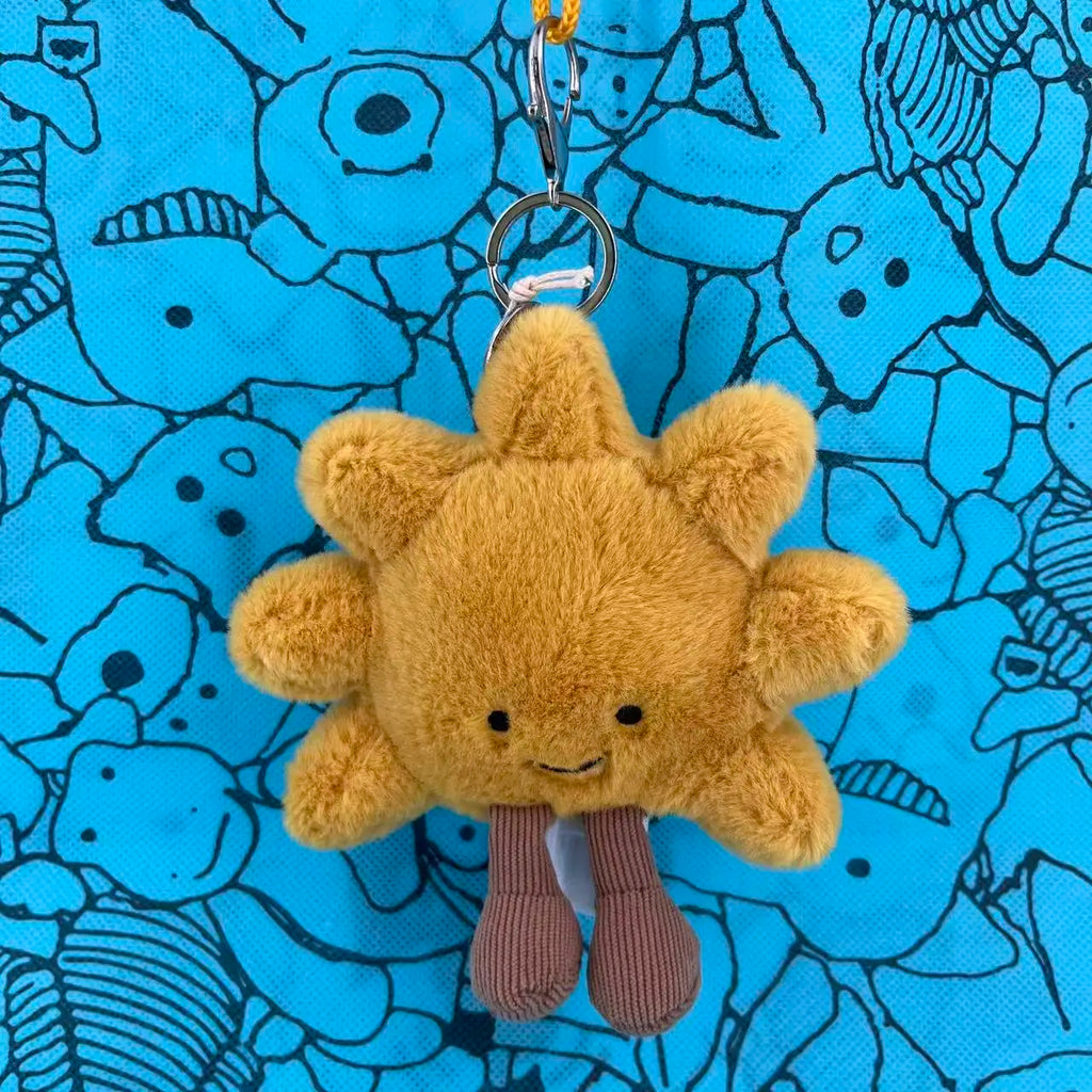 New UK Limited Edition Tea Bag Marshmallows Cartoon Doll Cat Interactive Toy Pet Girl Gift Graduation Season Gift Keychain