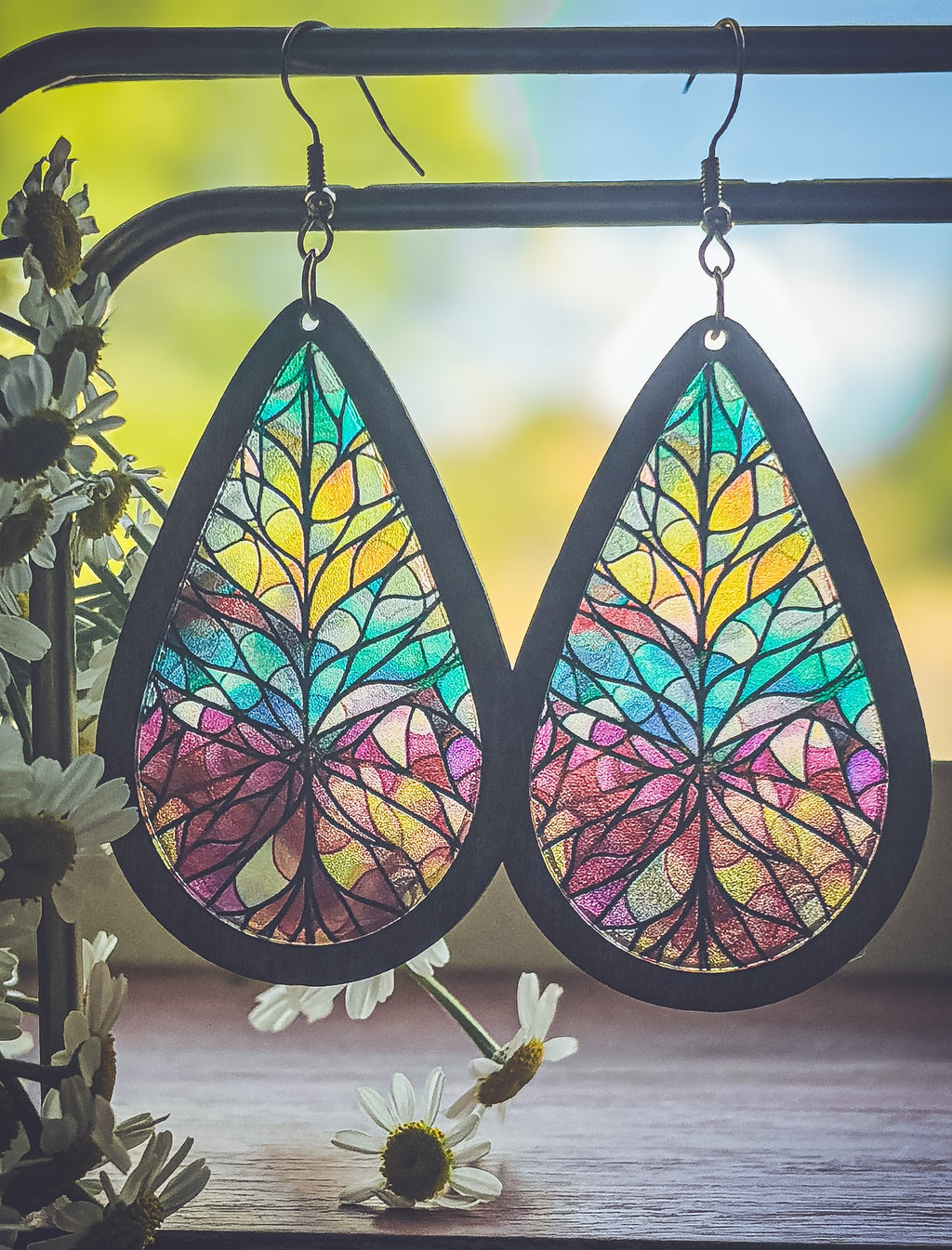 Sunlit Mosaic Earrings