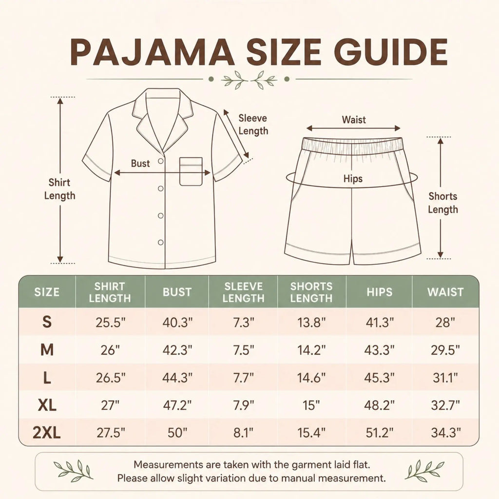 Pumpkin Spice Sleep Sets | 2-Piece Pajama Set