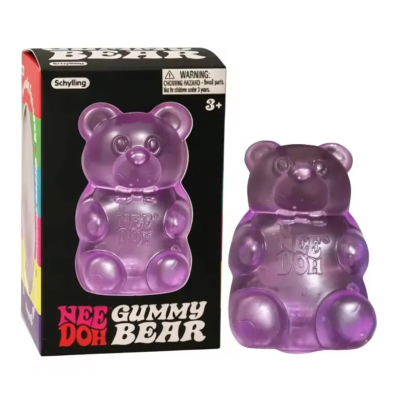 Schylling Nice Cube Series & Jellyfish Sensory Fidget Toy Soft Squishy Squeeze Stress Relief Blind Box for Daily Relax