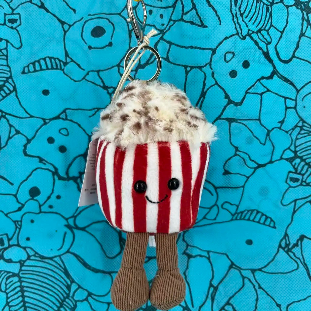 New UK Limited Edition Tea Bag Marshmallows Cartoon Doll Cat Interactive Toy Pet Girl Gift Graduation Season Gift Keychain