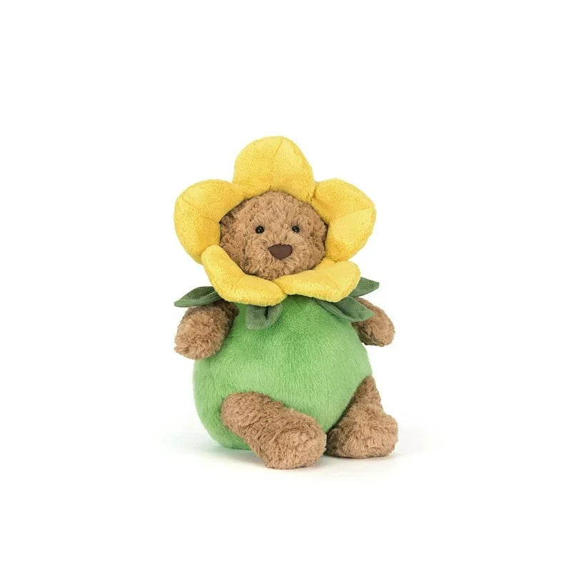 New Spring Limited Collection Plush Doll Barcelona Bear Narcissus Flower Soothing Fragrant Bonnie Zhizhen Series Bonnie Rabbit