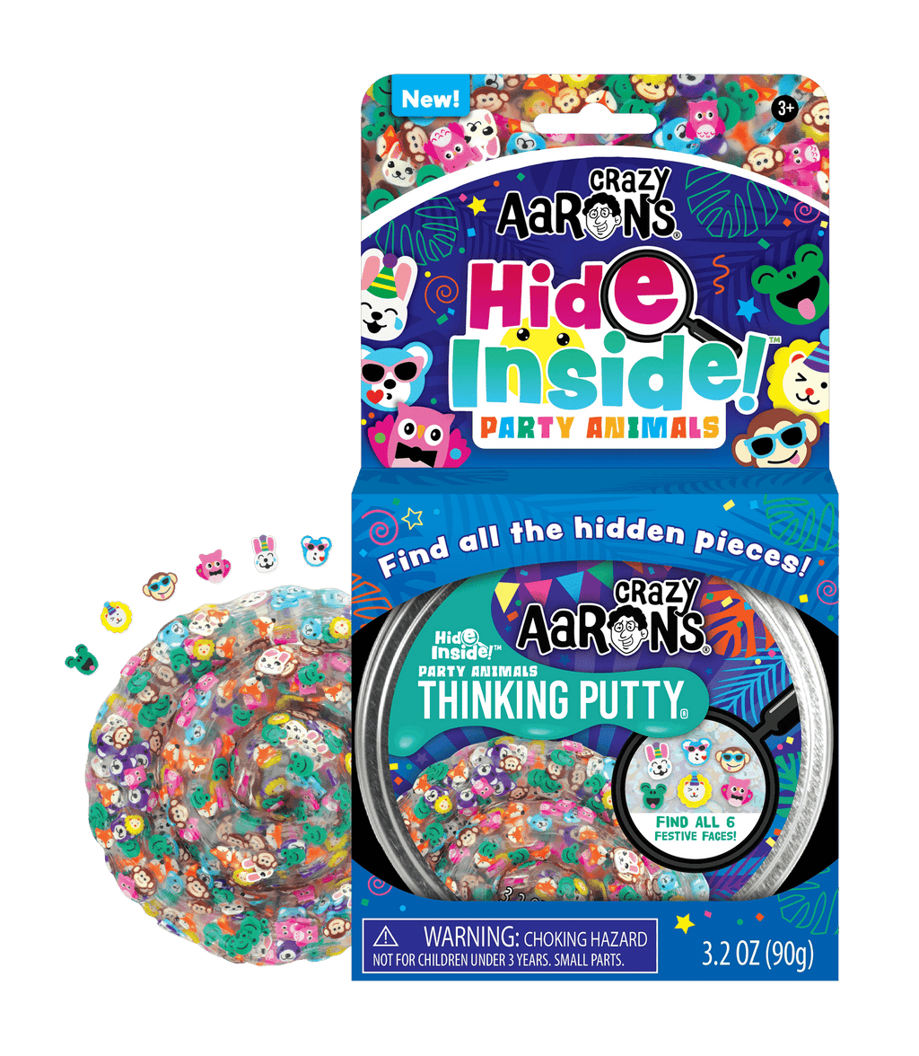Thinking Putty: Party Animals