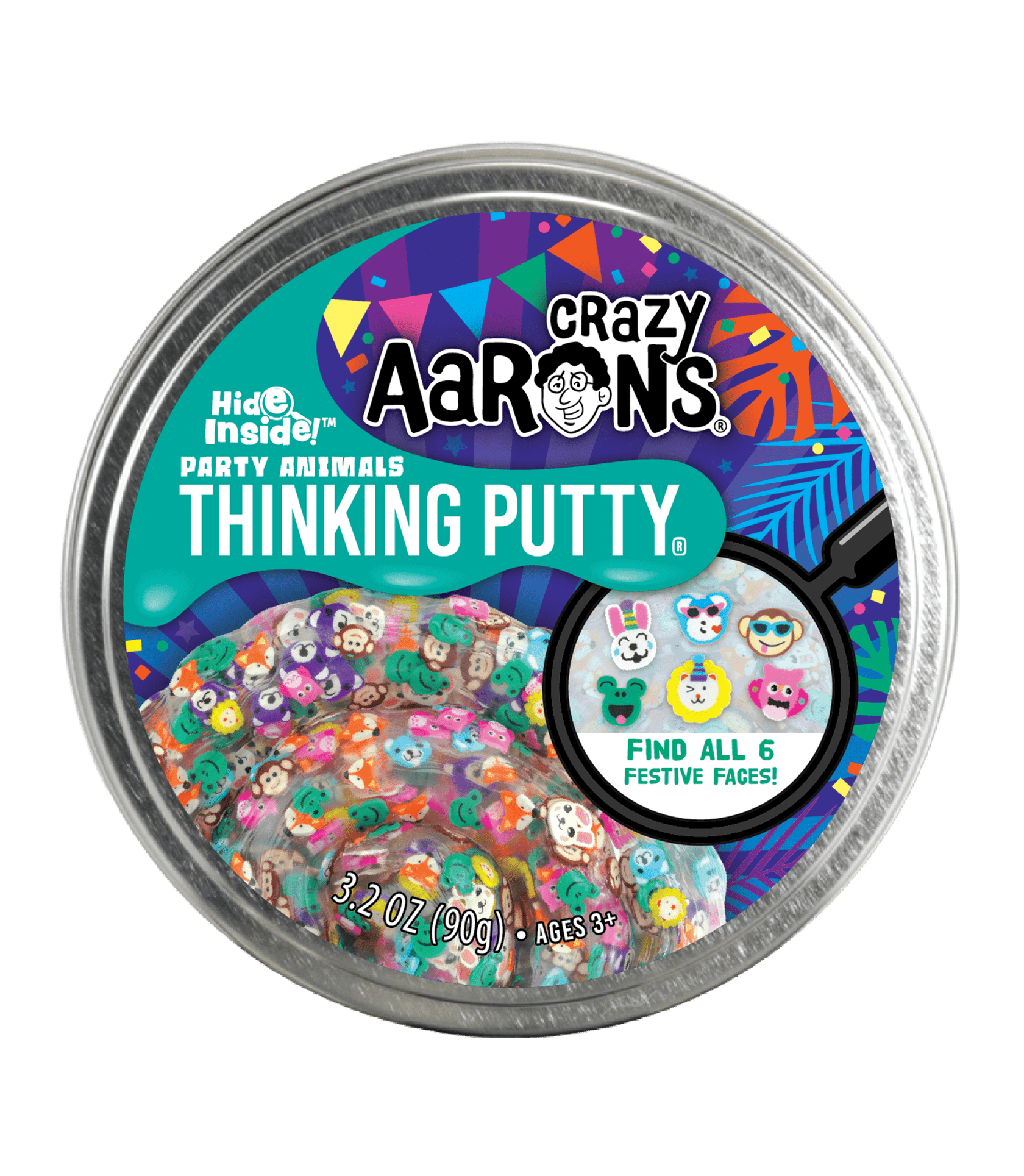 Thinking Putty: Party Animals