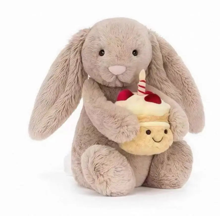 JELLYCAT Plush Toys JC PlushToys: Love Series; Rabbit Series; Dragon Series;Turtle Series;Bear Series;Clover and Other Dolls2026