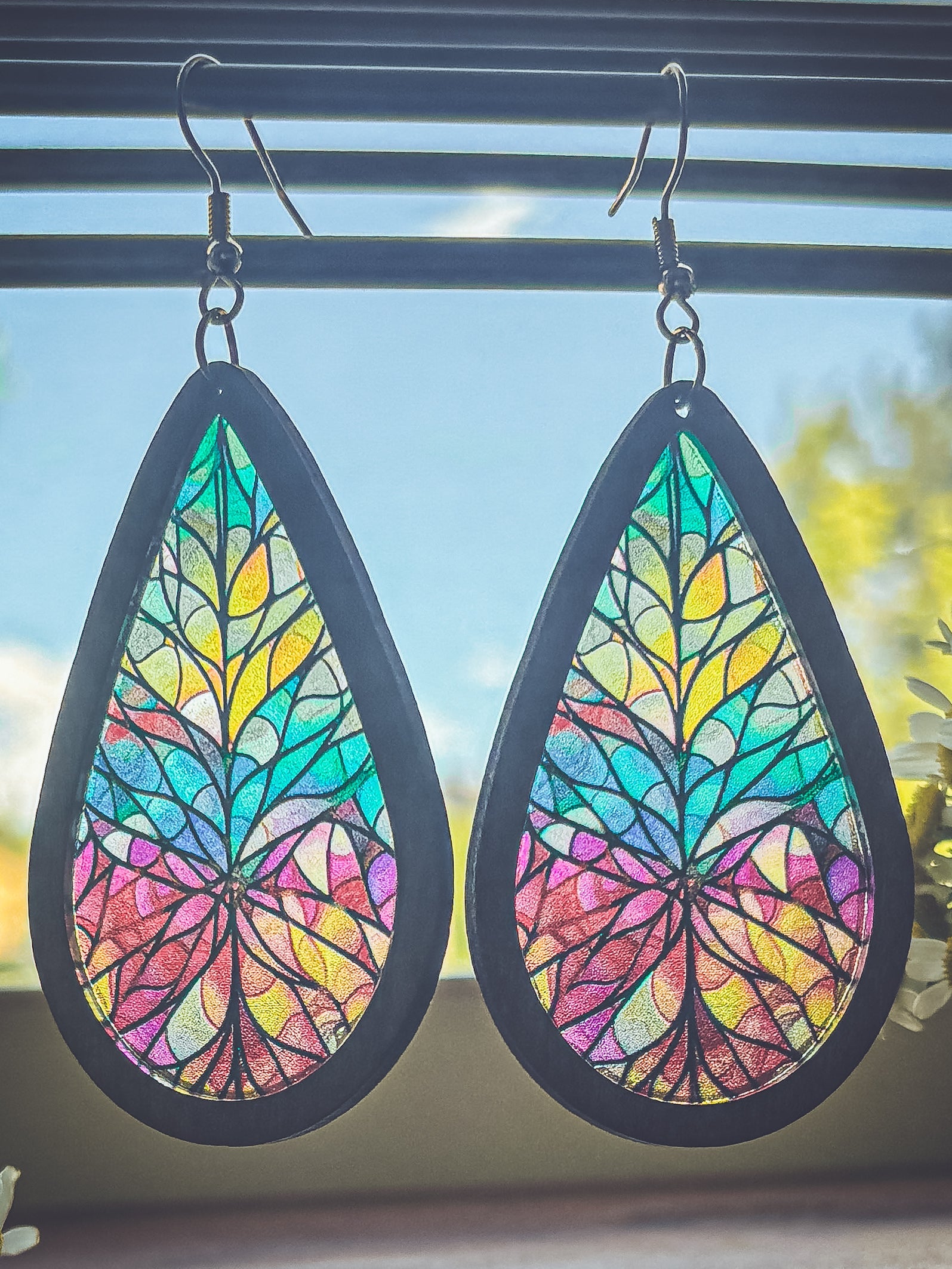 Sunlit Mosaic Earrings
