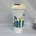 Starbucks × Snoopy Limited Edition Tumbler, 500ml Adorable Peanuts Print Insulated Travel Mug
