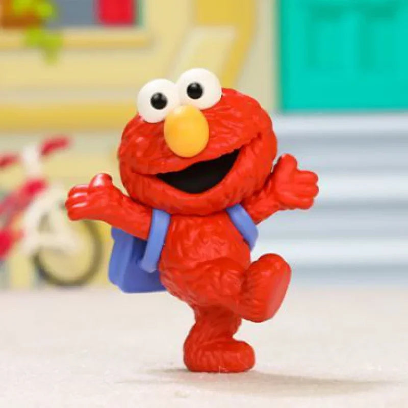 POP MART Sesame Street Basics Genuine Blind Box Mystery Box Guess Bag Toys Doll Cute Anime Figure Desktop
