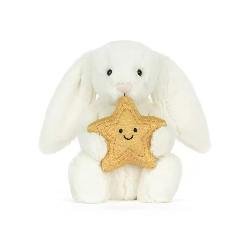 New Spring Limited Collection Plush Doll Barcelona Bear Narcissus Flower Soothing Fragrant Bonnie Zhizhen Series Bonnie Rabbit