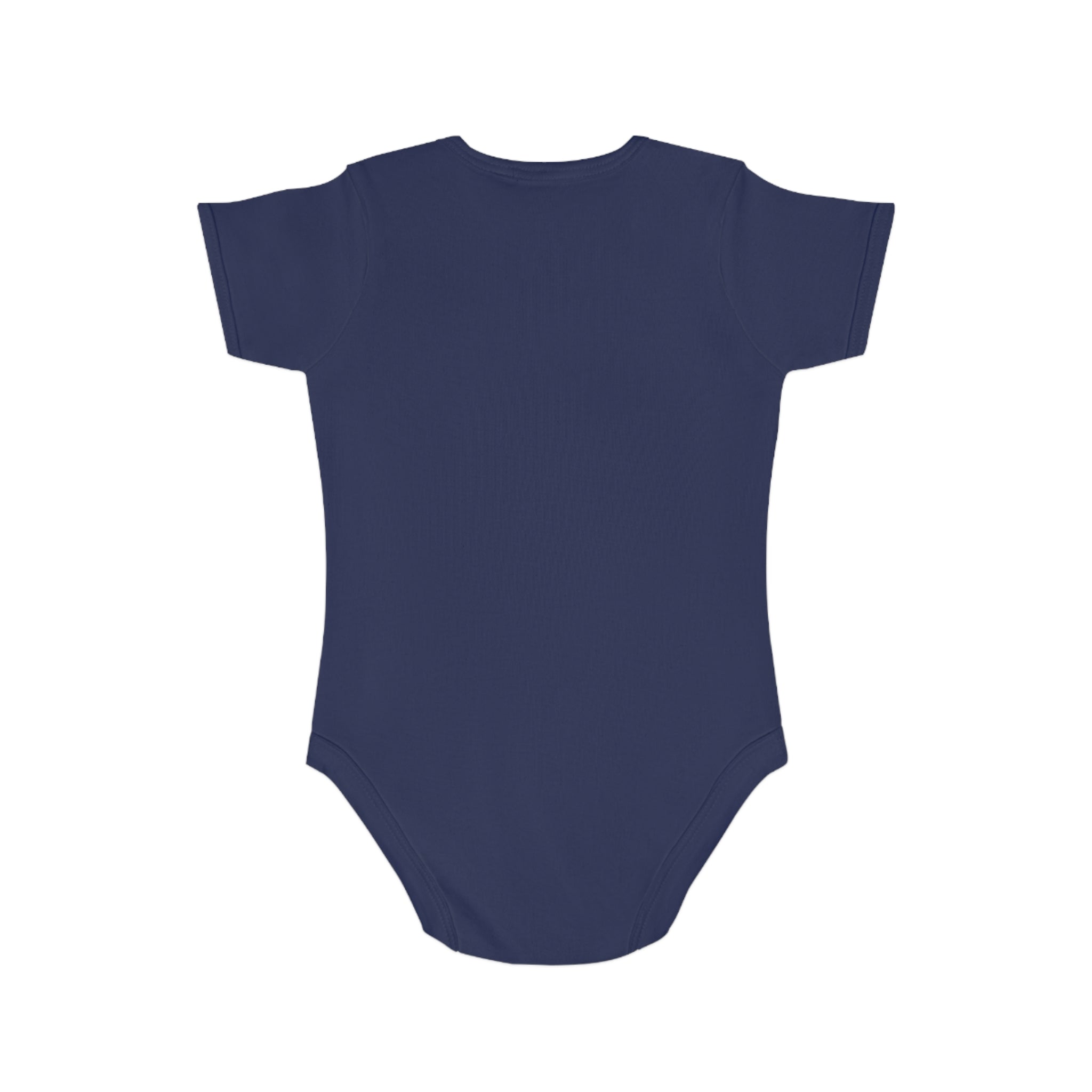 Mom Heart Banner baby bodysuit | tattoo style infant onesie