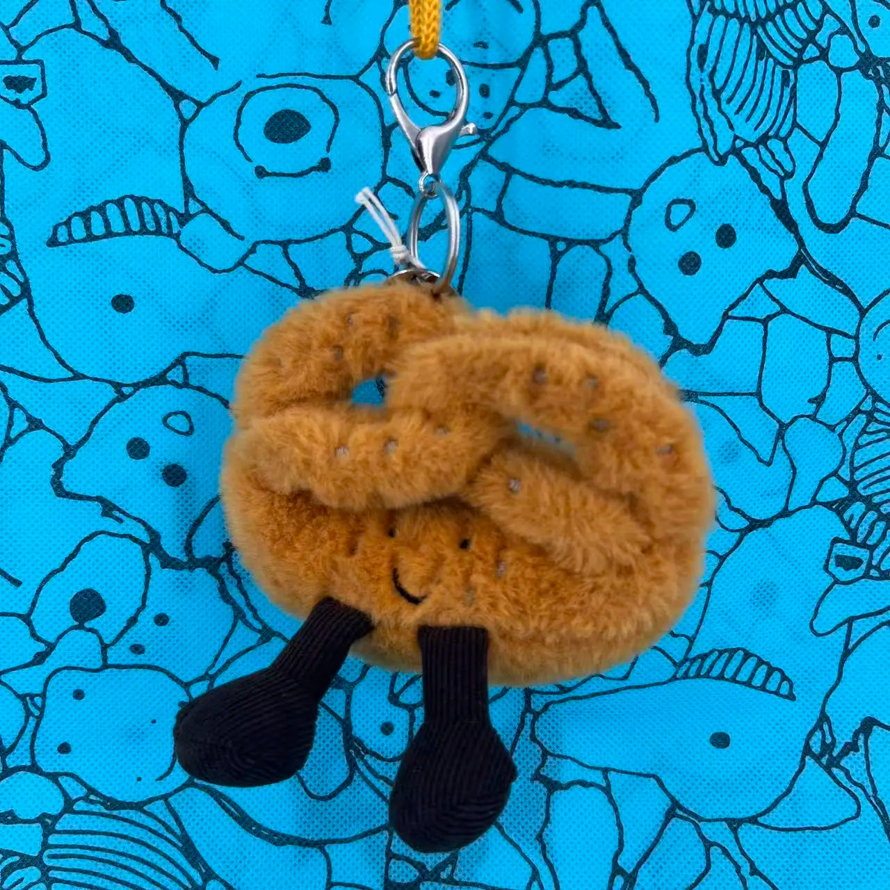 New UK Limited Edition Tea Bag Marshmallows Cartoon Doll Cat Interactive Toy Pet Girl Gift Graduation Season Gift Keychain