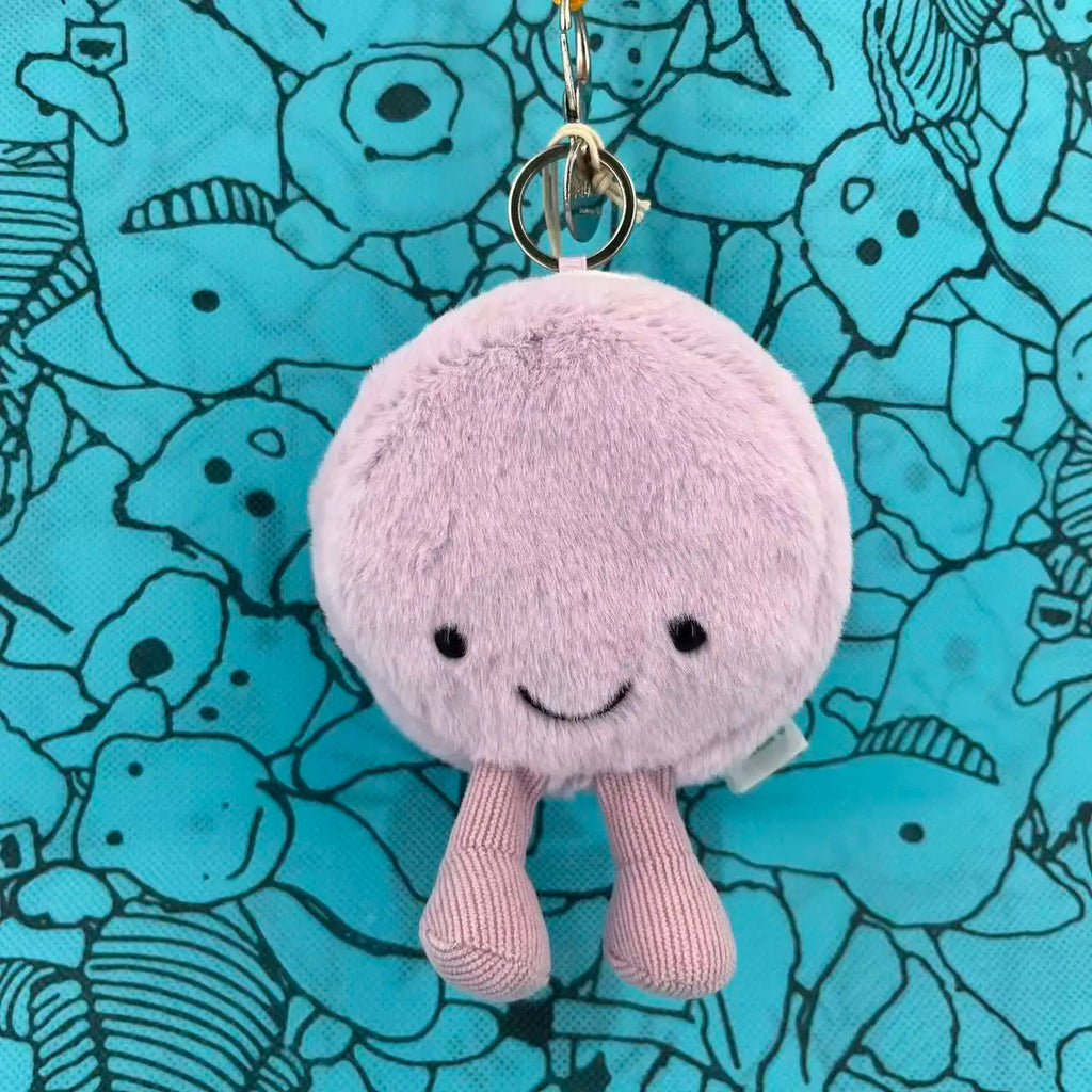 New UK Limited Edition Tea Bag Marshmallows Cartoon Doll Cat Interactive Toy Pet Girl Gift Graduation Season Gift Keychain