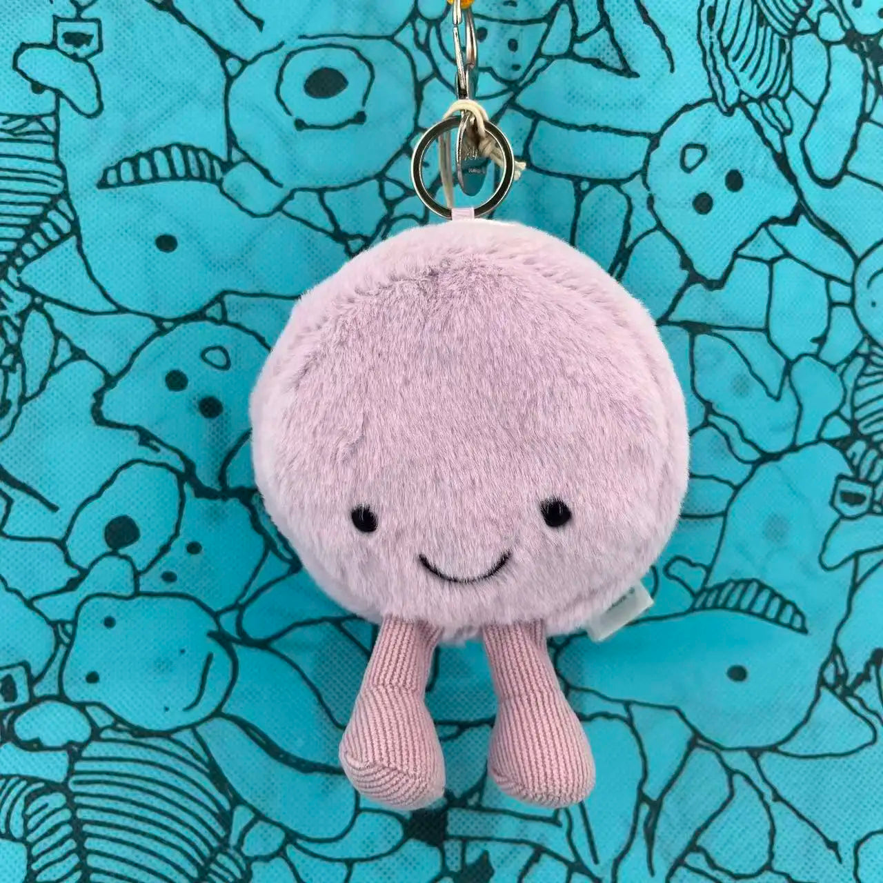 New UK Limited Edition Tea Bag Marshmallows Cartoon Doll Cat Interactive Toy Pet Girl Gift Graduation Season Gift Keychain
