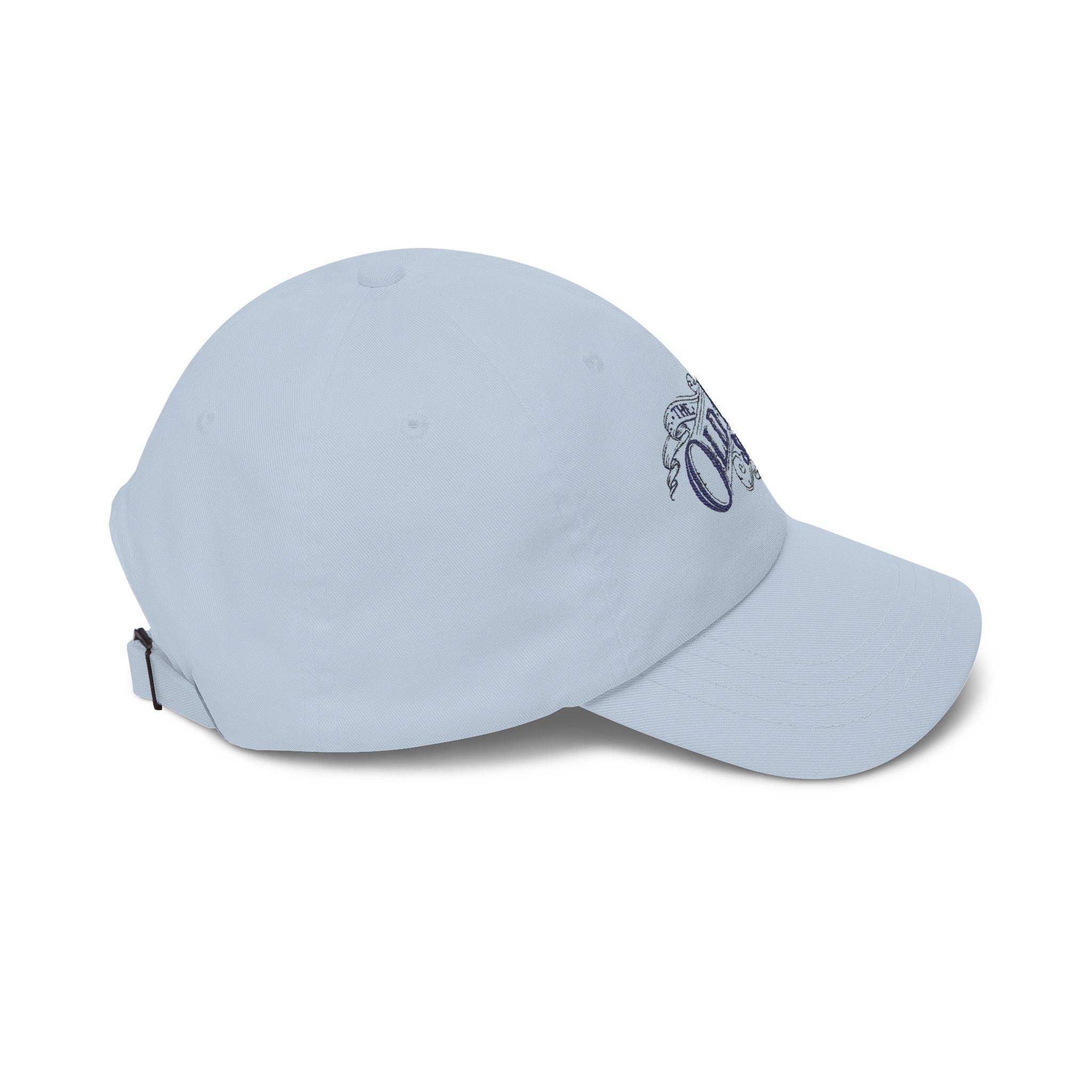 The Old Hag Society Dad Cap | Vintage Script Embroidered Hat