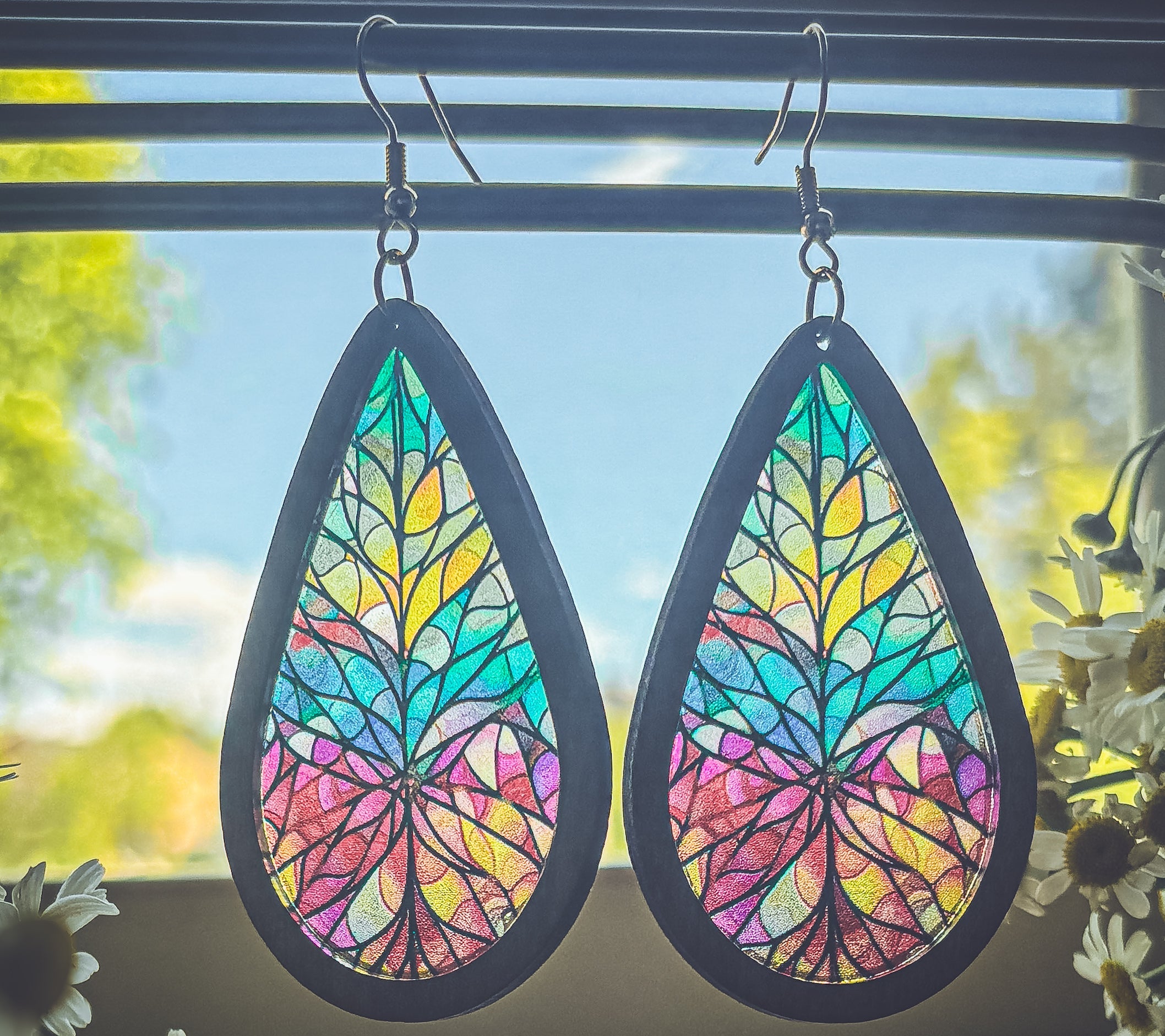 Sunlit Mosaic Earrings
