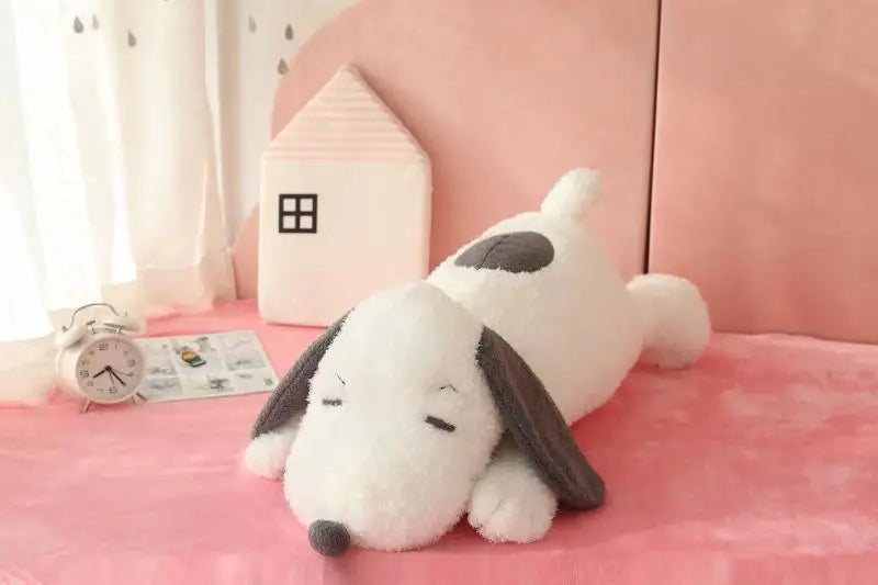 Large Snoopy Plush Toy Comfortable Big Size Puppy Dog Pillow Bed Cushion Fill Doll Xmas Gift