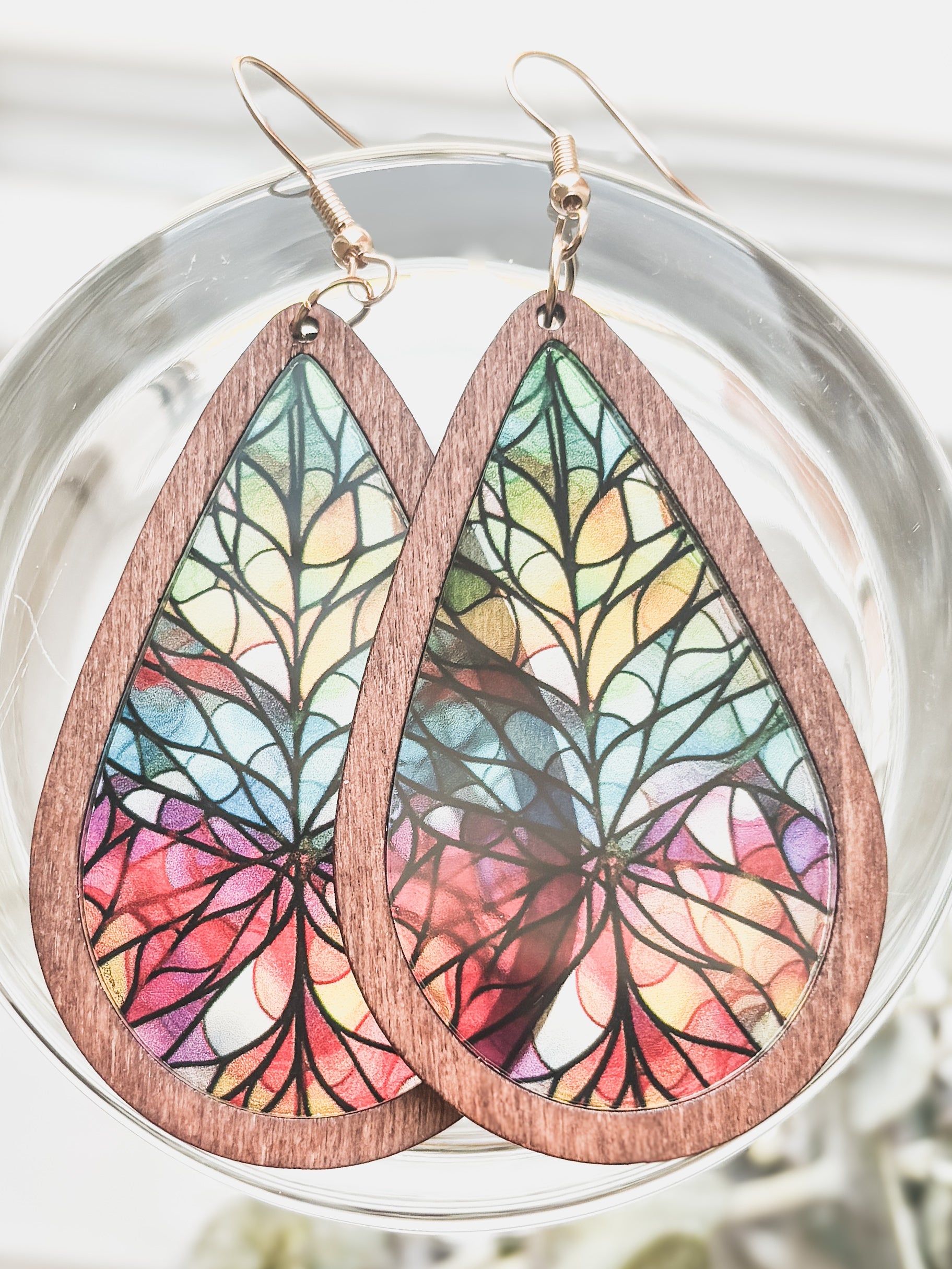 Sunlit Mosaic Earrings