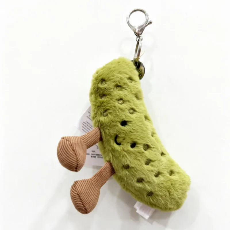 Hot-selling UK limited edition tea bag marshmallow cartoon cat plush interactive toy pet girl gift graduation seasongiftkeychain