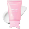 Medicube [NEW] PDRN Collagen Gua Sha for Fine Lines, Jawline, Neck, Décolleté Cream 90g | Anti-Aging Neck Firming Cream with Volufiline 5% & Built-In Gua Sha Applicator for Wrinkles, Tightening & Sculpted Décolleté