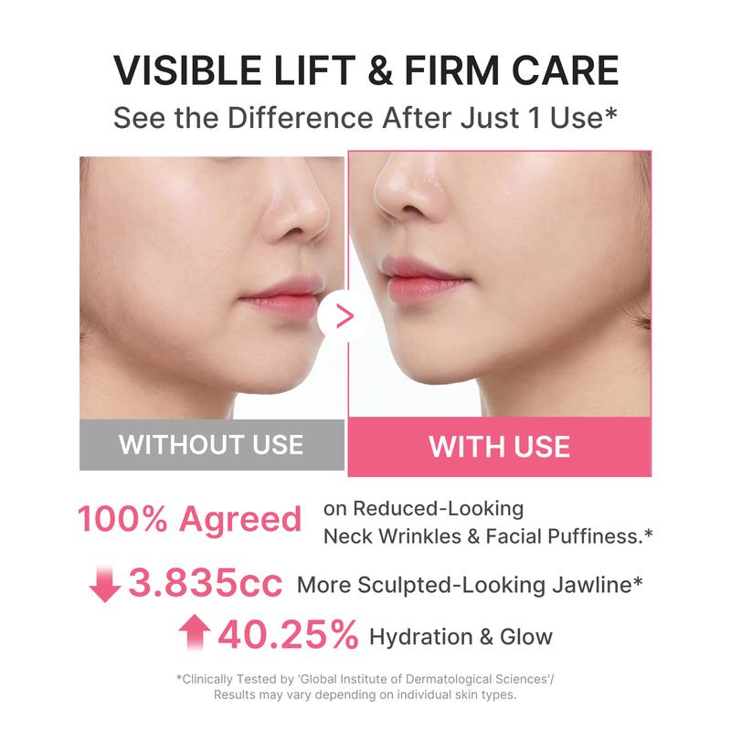 Medicube [NEW] PDRN Collagen Gua Sha for Fine Lines, Jawline, Neck, Décolleté Cream 90g | Anti-Aging Neck Firming Cream with Volufiline 5% & Built-In Gua Sha Applicator for Wrinkles, Tightening & Sculpted Décolleté