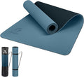 Yoga Mat Non Slip, Eco Friendly Fitness Exercise Mat with Carrying Strap,Pro Yoga Mats for Women,Workout Mats for Home, Pilates and Floor Exercises