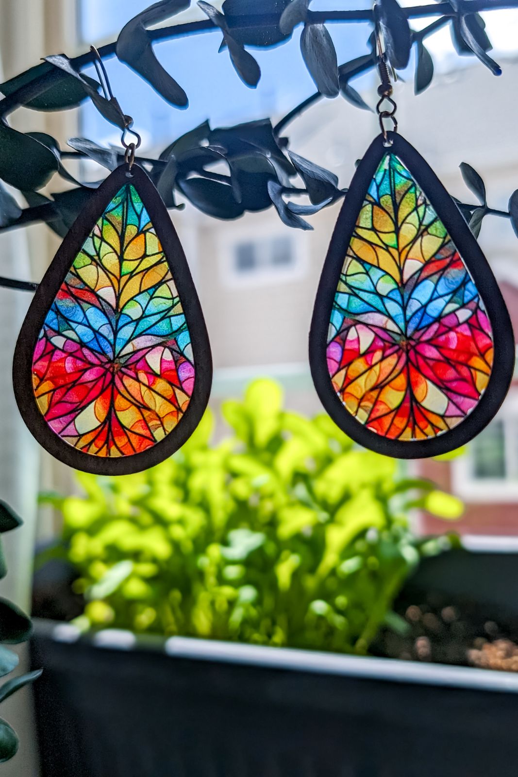 Sunlit Mosaic Earrings