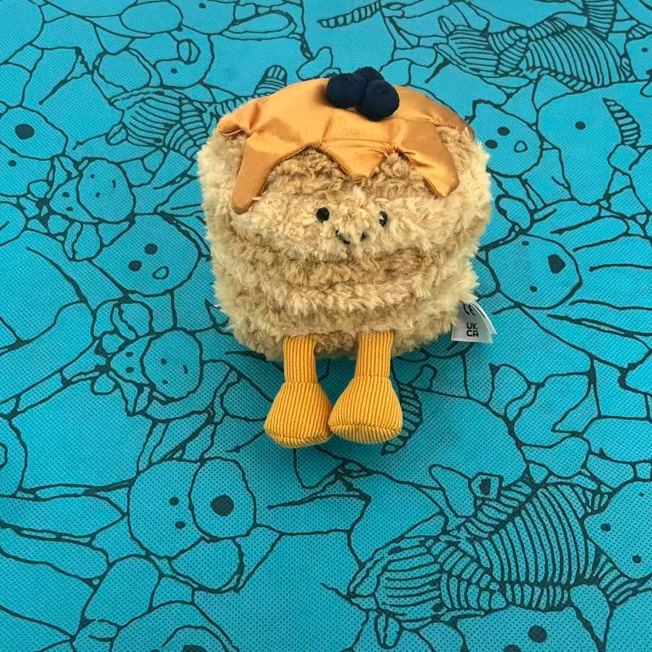 New UK Limited Edition Tea Bag Marshmallows Cartoon Doll Cat Interactive Toy Pet Girl Gift Graduation Season Gift Keychain