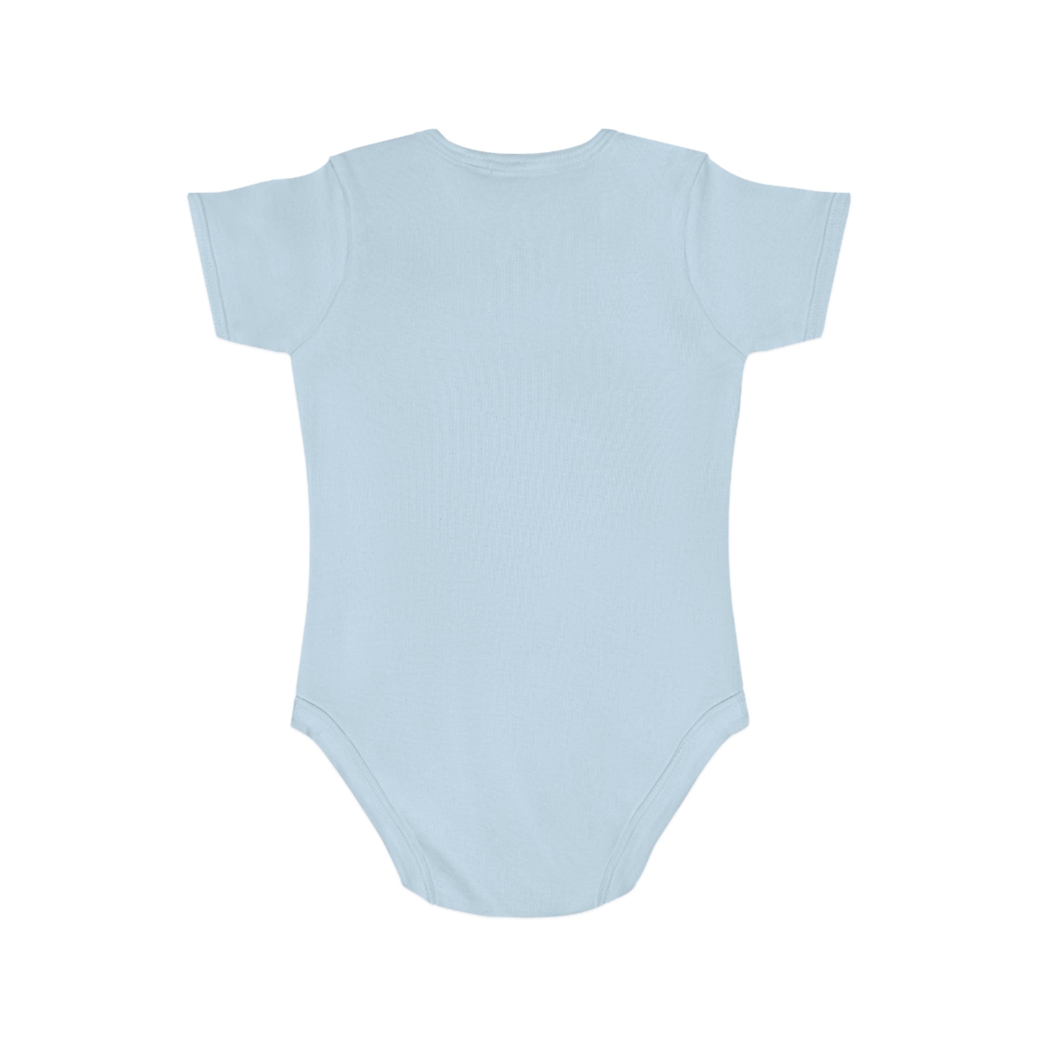 Mom Heart Banner baby bodysuit | tattoo style infant onesie