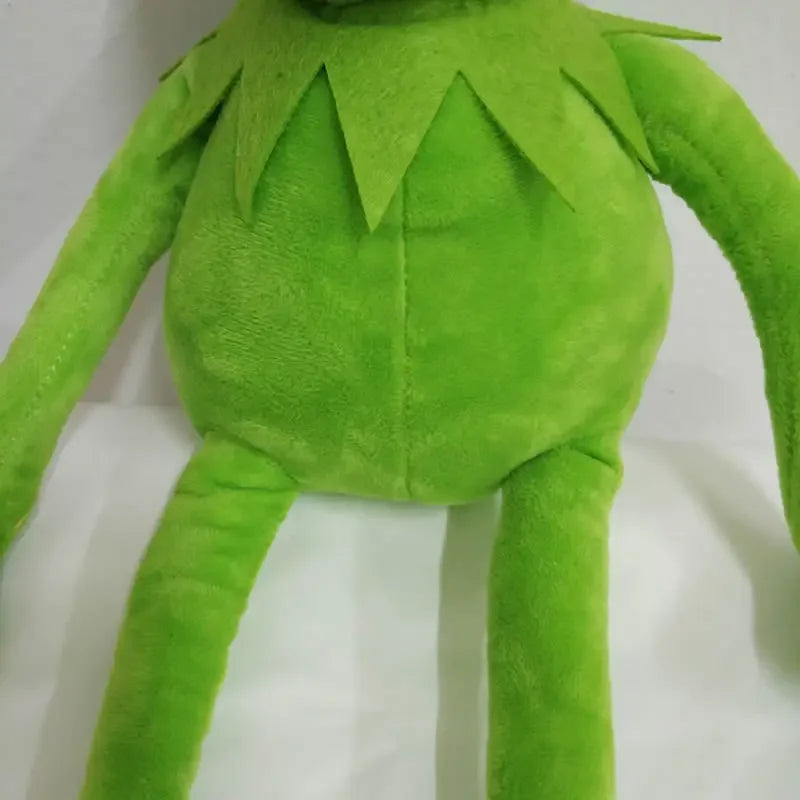 45cm Cartoon The Muppets KERMIT FROG Plush Dolls Soft Boy Stuffed Doll for Birthday Gift High Quality
