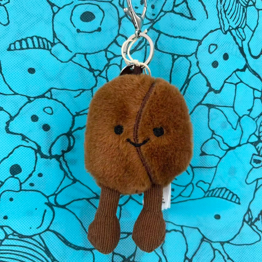 New UK Limited Edition Tea Bag Marshmallows Cartoon Doll Cat Interactive Toy Pet Girl Gift Graduation Season Gift Keychain
