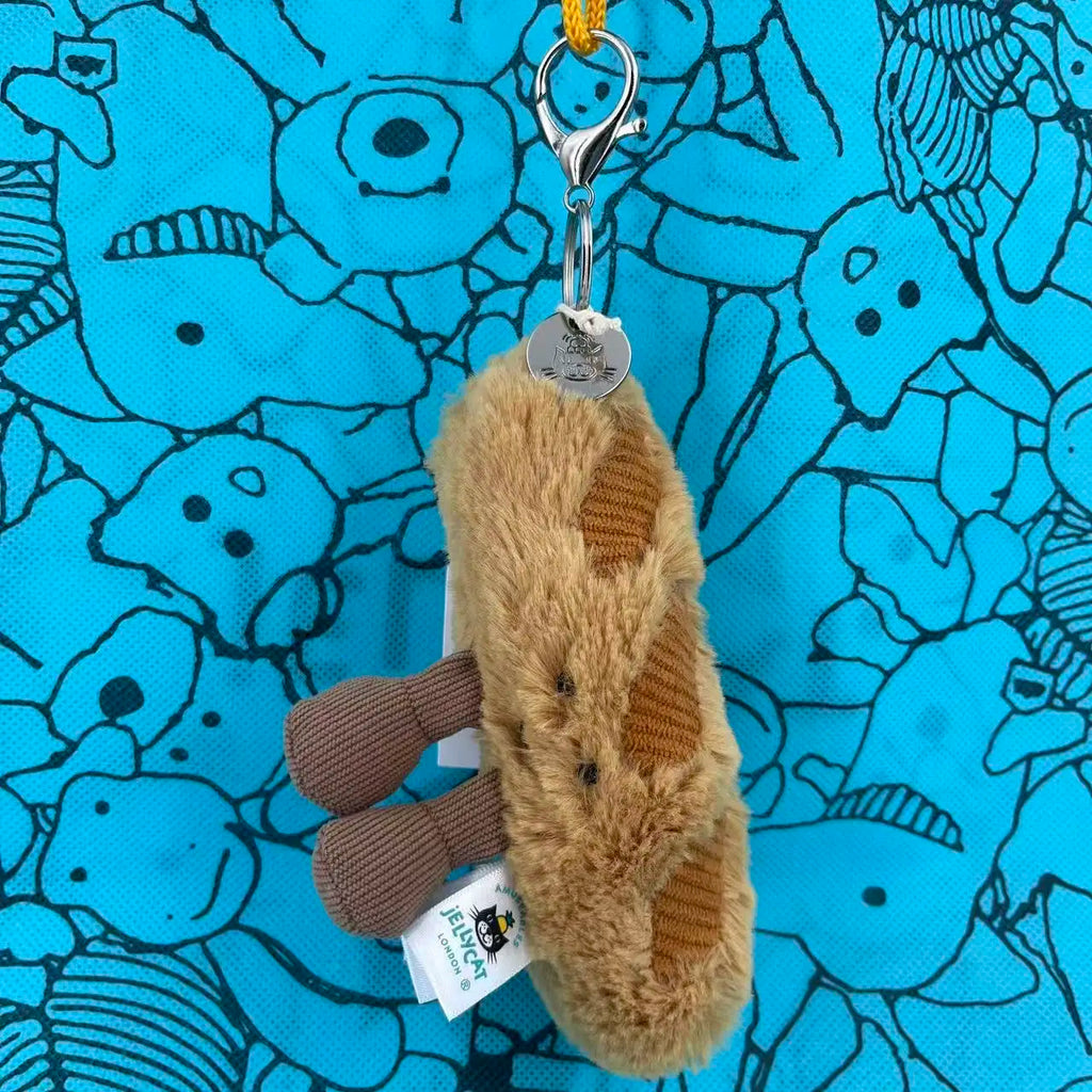 New UK Limited Edition Tea Bag Marshmallows Cartoon Doll Cat Interactive Toy Pet Girl Gift Graduation Season Gift Keychain