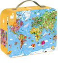 300 Piece Giant World Map Puzzle – Ages 7+