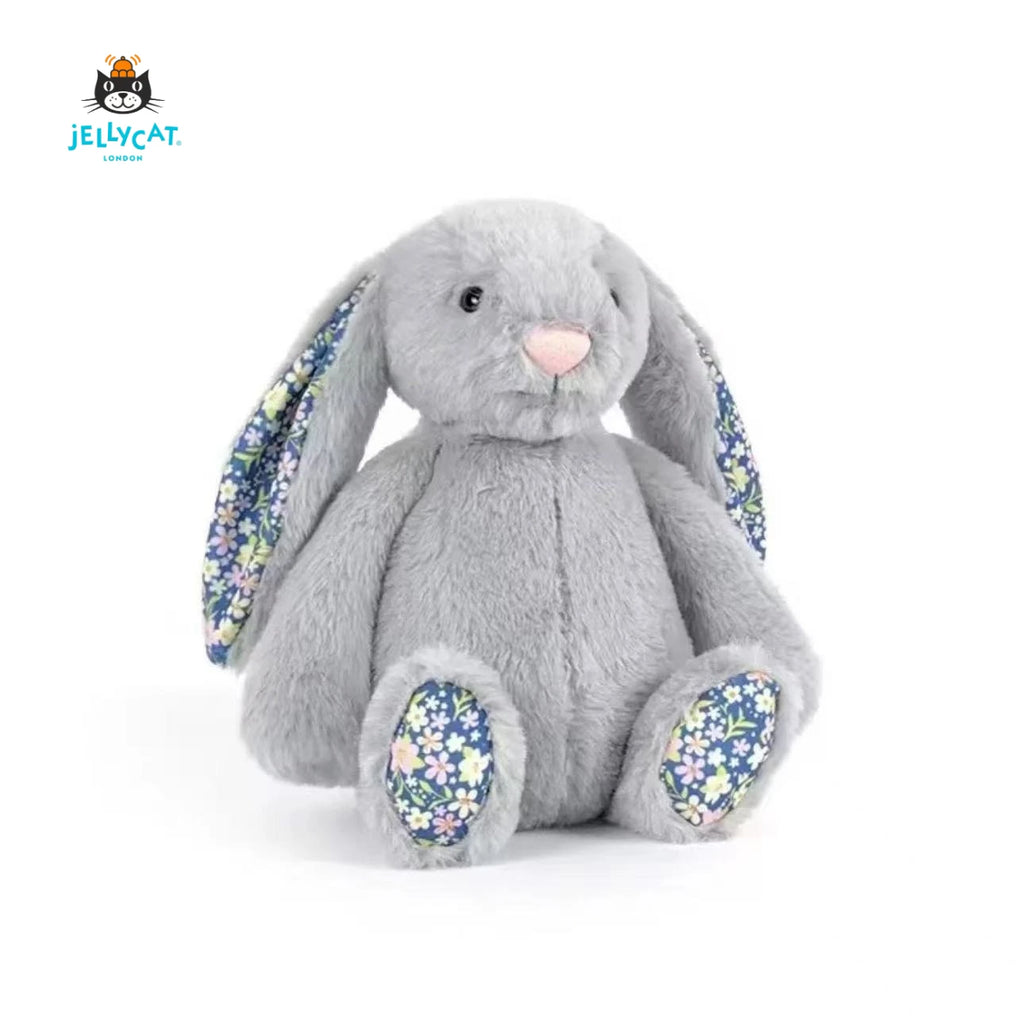 Best-seller  JC Cute Long Ears Rabbit Plush Toy Very Soft White Pink Bunny Doll Sleeping Plushies Home Decor Xmas Gifts Girl