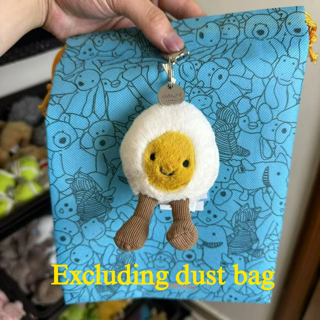 New UK Limited Edition Tea Bag Marshmallows Cartoon Doll Cat Interactive Toy Pet Girl Gift Graduation Season Gift Keychain