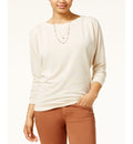 American Rag Juniors Dolman Sleeve Sweatshirt