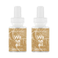 Pura & Paddywax Home Scent Refill - Smart Home Air Diffuser Fragrance - Up to 120-Hours of Luxury Fragrance per Refill - Household Essential - Clean & Safe Diffuser Fragrance - 2 Pack Wassail
