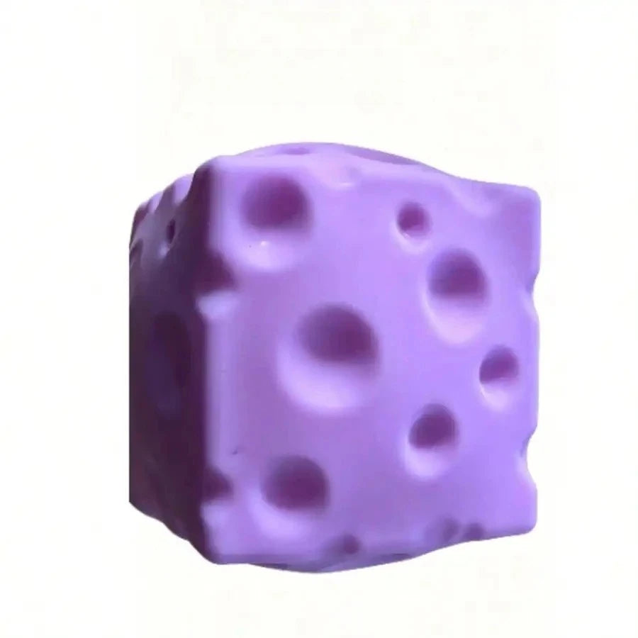 New Blueberry Cheese Cake Squishy Toy Soft Slow Rebound Texture Stress Relief Squeezy Ball Finger Pressure Relief Squeezy Toy