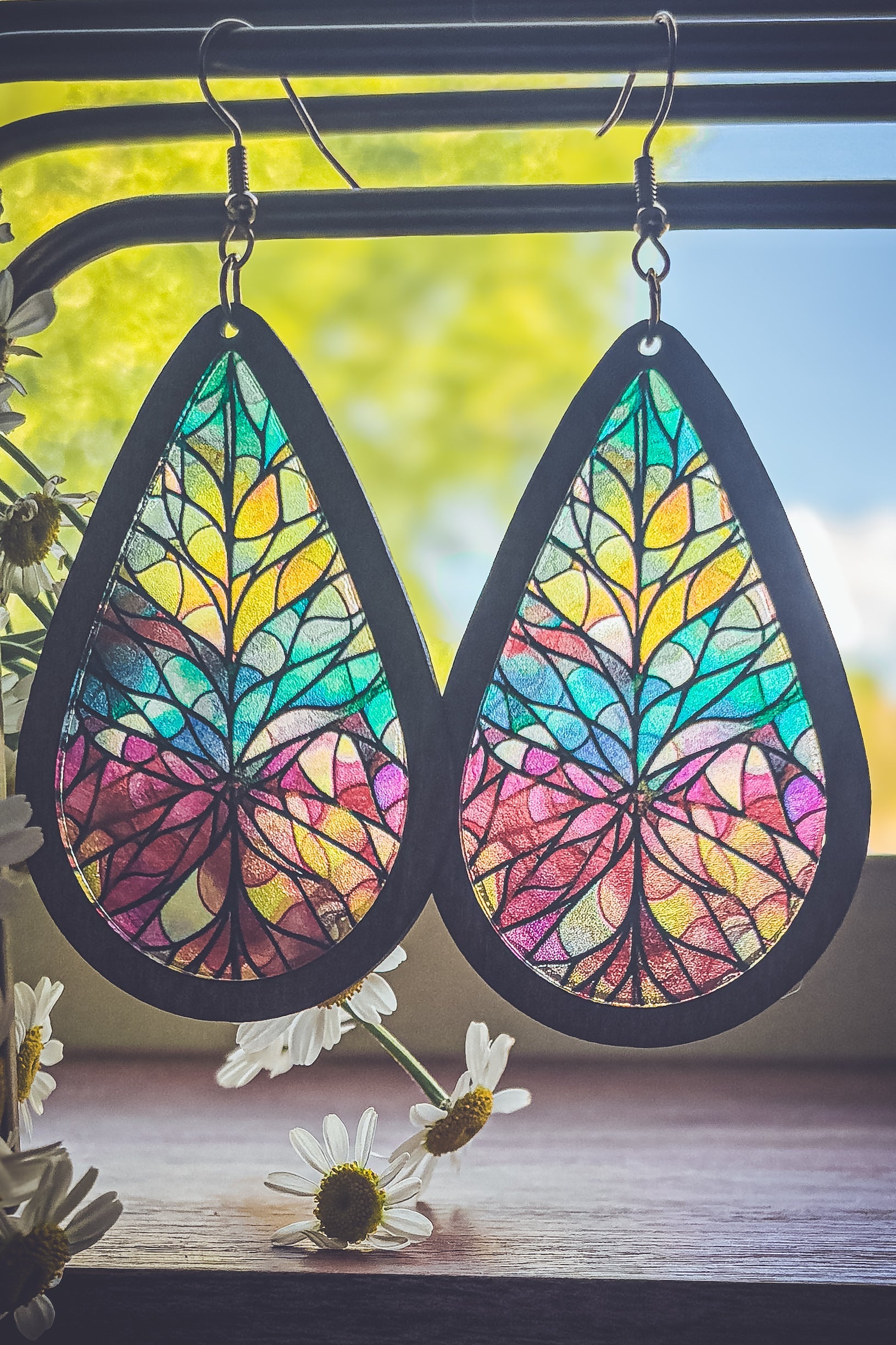 Sunlit Mosaic Earrings
