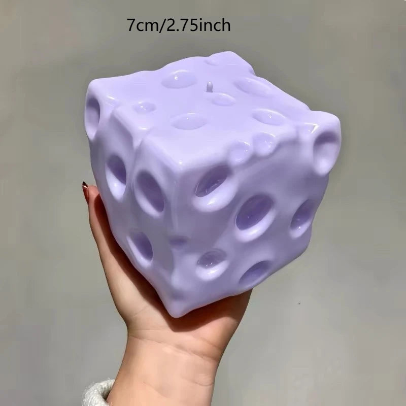 New Blueberry Cheese Cake Squishy Toy Soft Slow Rebound Texture Stress Relief Squeezy Ball Finger Pressure Relief Squeezy Toy