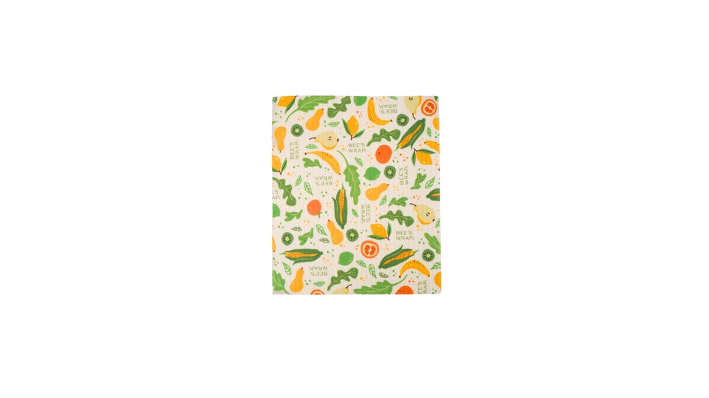 Bee's Wrap - Swedish Dishcloth 3 Pack - Garden Party Prints