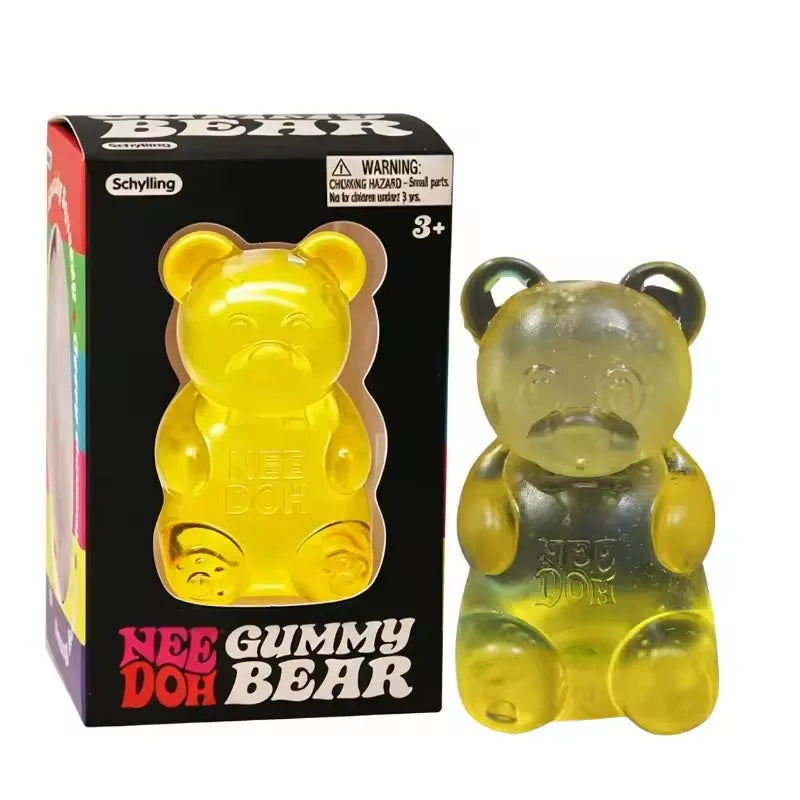 Schylling Nice Cube Series & Jellyfish Sensory Fidget Toy Soft Squishy Squeeze Stress Relief Blind Box for Daily Relax