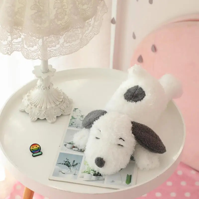 Large Snoopy Plush Toy Comfortable Big Size Puppy Dog Pillow Bed Cushion Fill Doll Xmas Gift