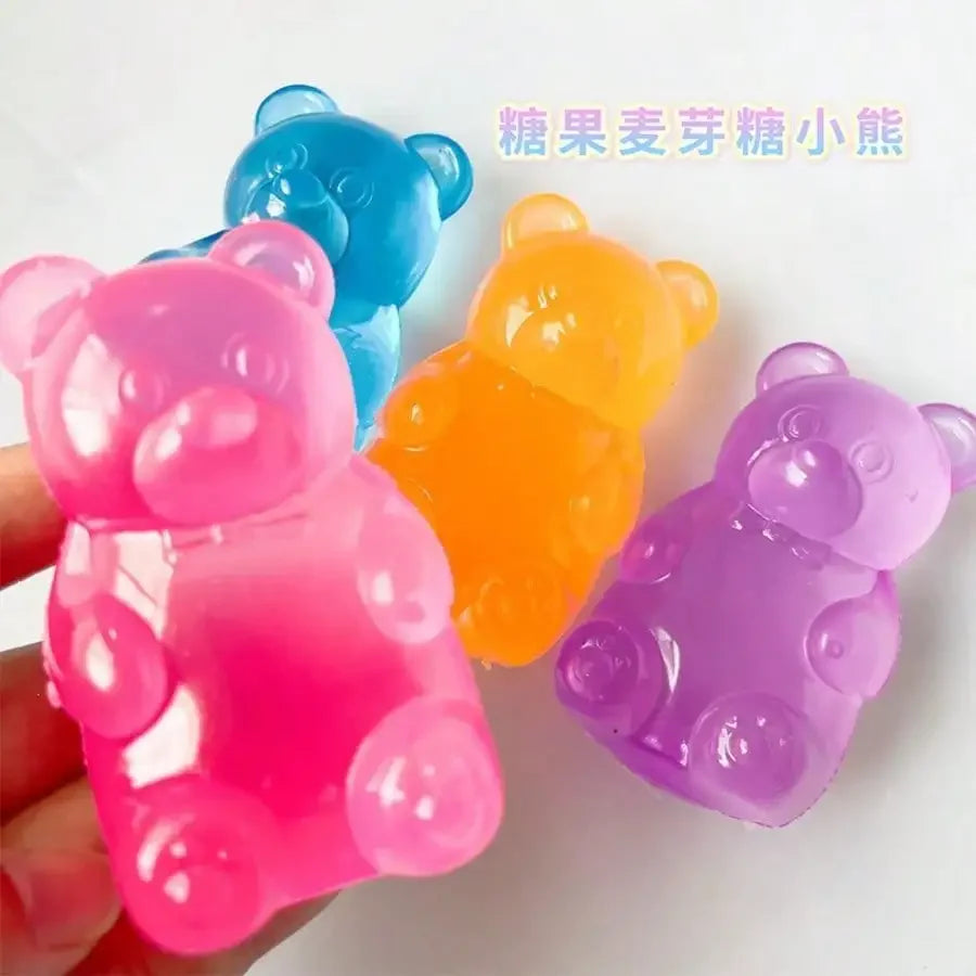 Surprise Box - Assorted Stress Relief Squeeze Toys, Food & Animal Shaped Squishy Balls, Anxiety Relief Sensory Fidget Toys
