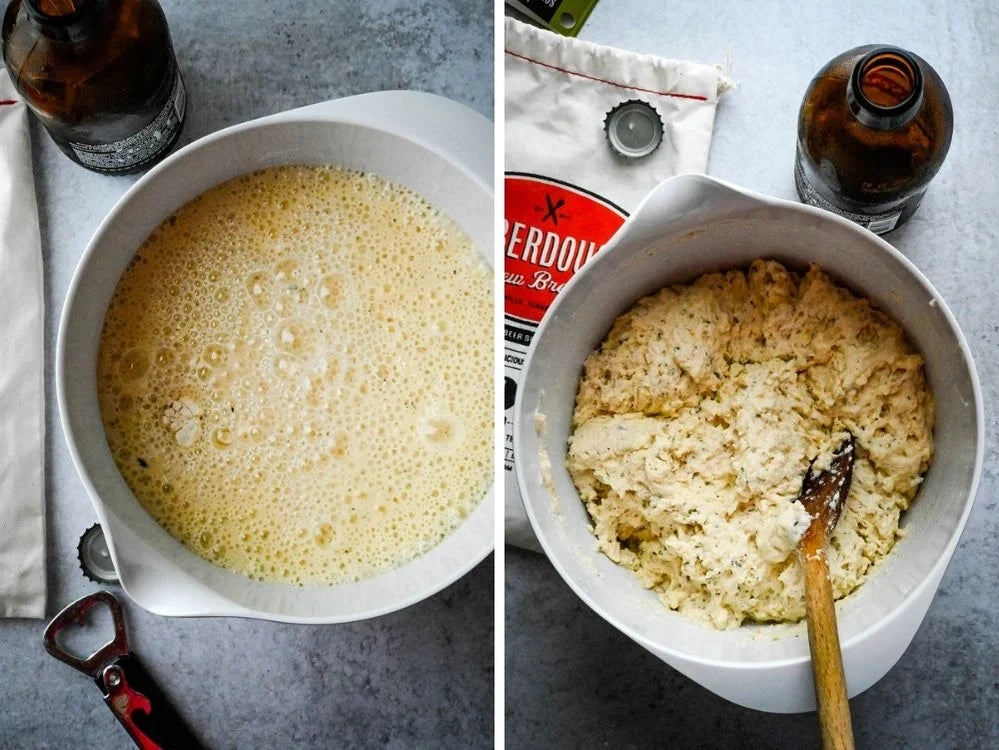 Cinnamon Swirl Flavor Soberdough Brew Bread Baking Kit