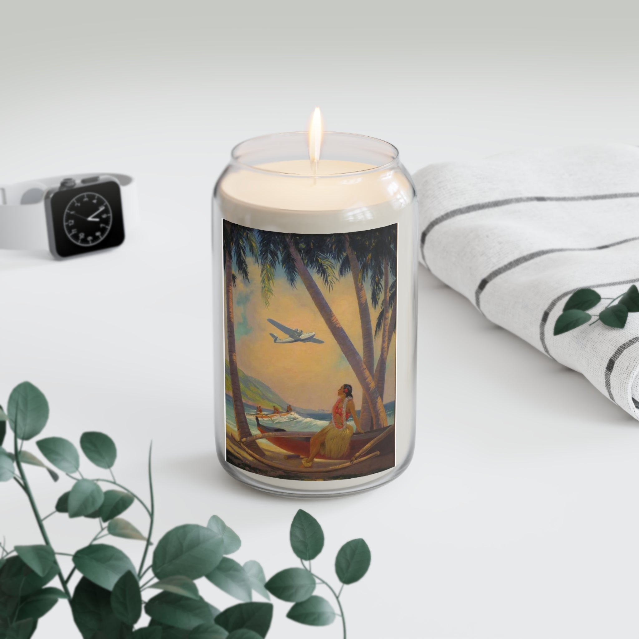 Scented Soy Candles, 13.75oz