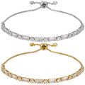 Baguette Diamond Bracelet