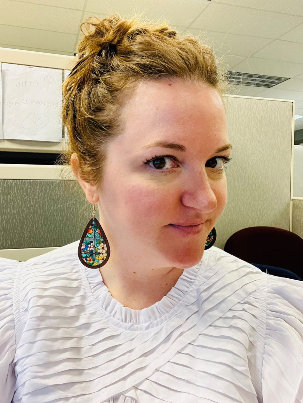 Garden Window Earrings