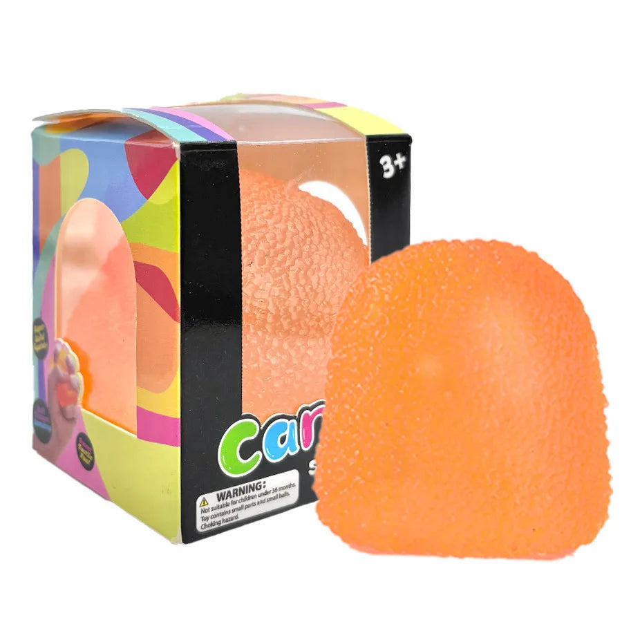Bestselling Maltose Candy Ball Squishy Slow Rising Squeeze Toy Sensory Stress Relief Decompression Fidget Toy
