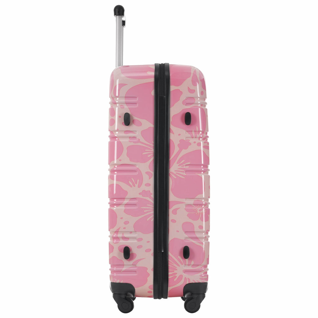 Hardshell Luggage Set 3-Piece Spinner Suitcases with TSA Lock