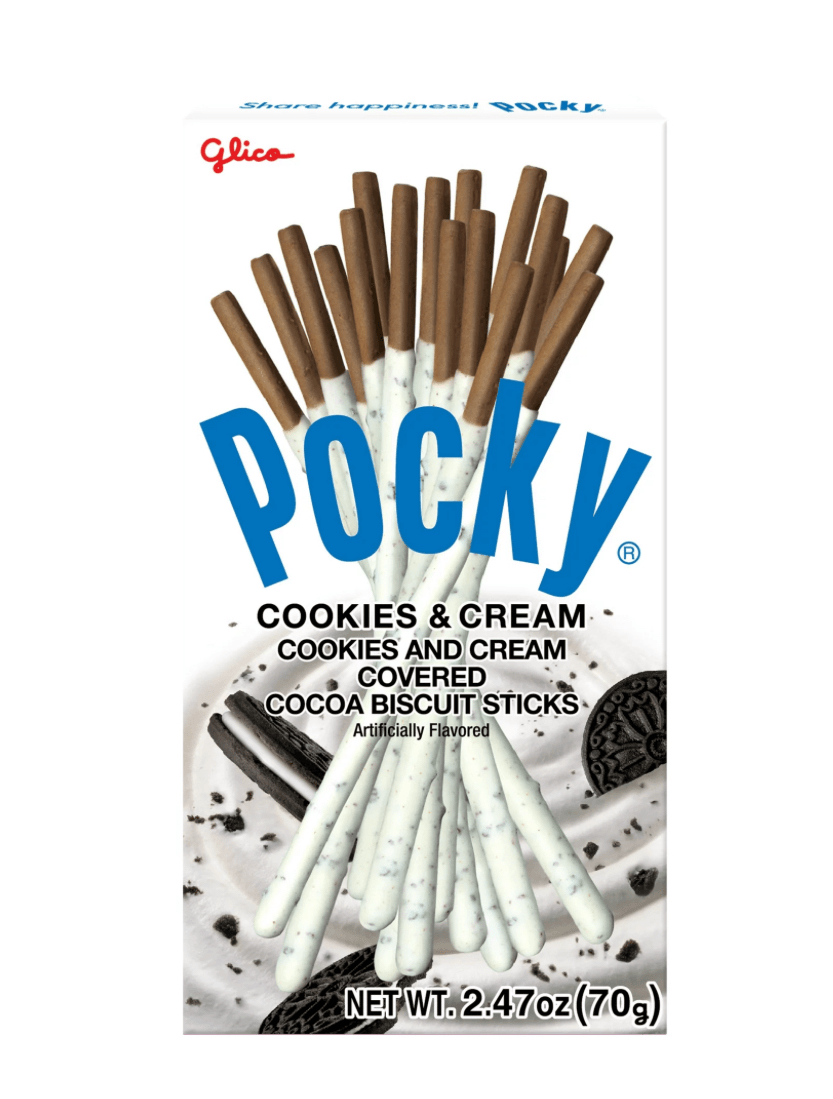 Pocky Cookies & Cream